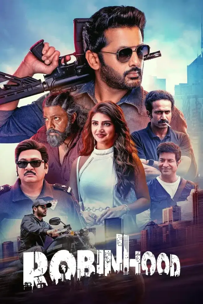 Free Robinhood (2025) (Hindi + Telugu) Dual Audio UnCut South Movie HD ESub
