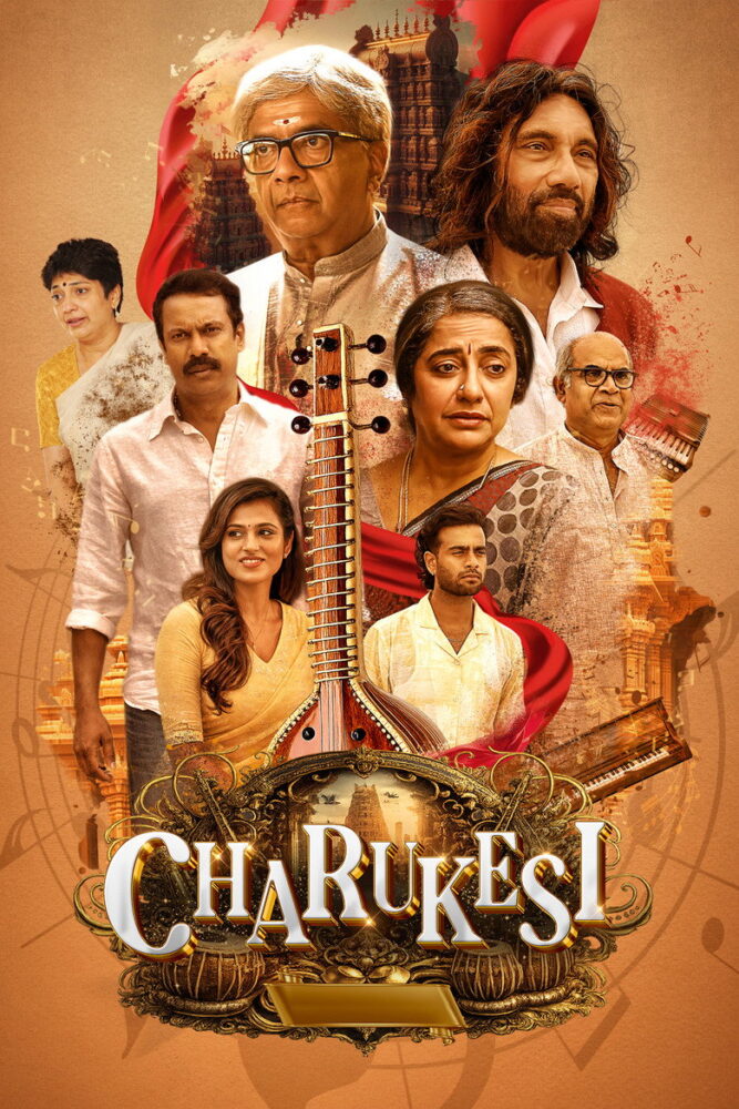 Free Charukesi (2026) South Movie Multi Audio [Hindi ORG. + Tamil + Telugu + Malayalam + Kannada] ESub