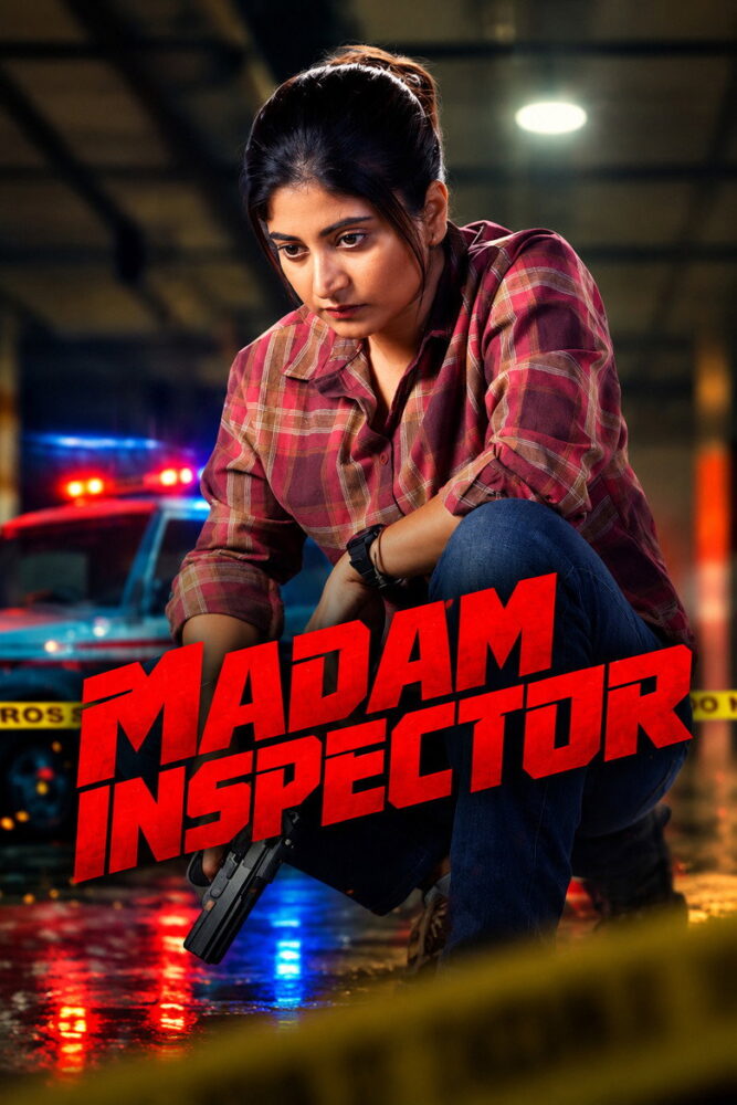 Free Madam Inspector (2026) Season 1 Complete Web Series [Hindi + Tamil + Telugu] Multi Audio | Netflix Original